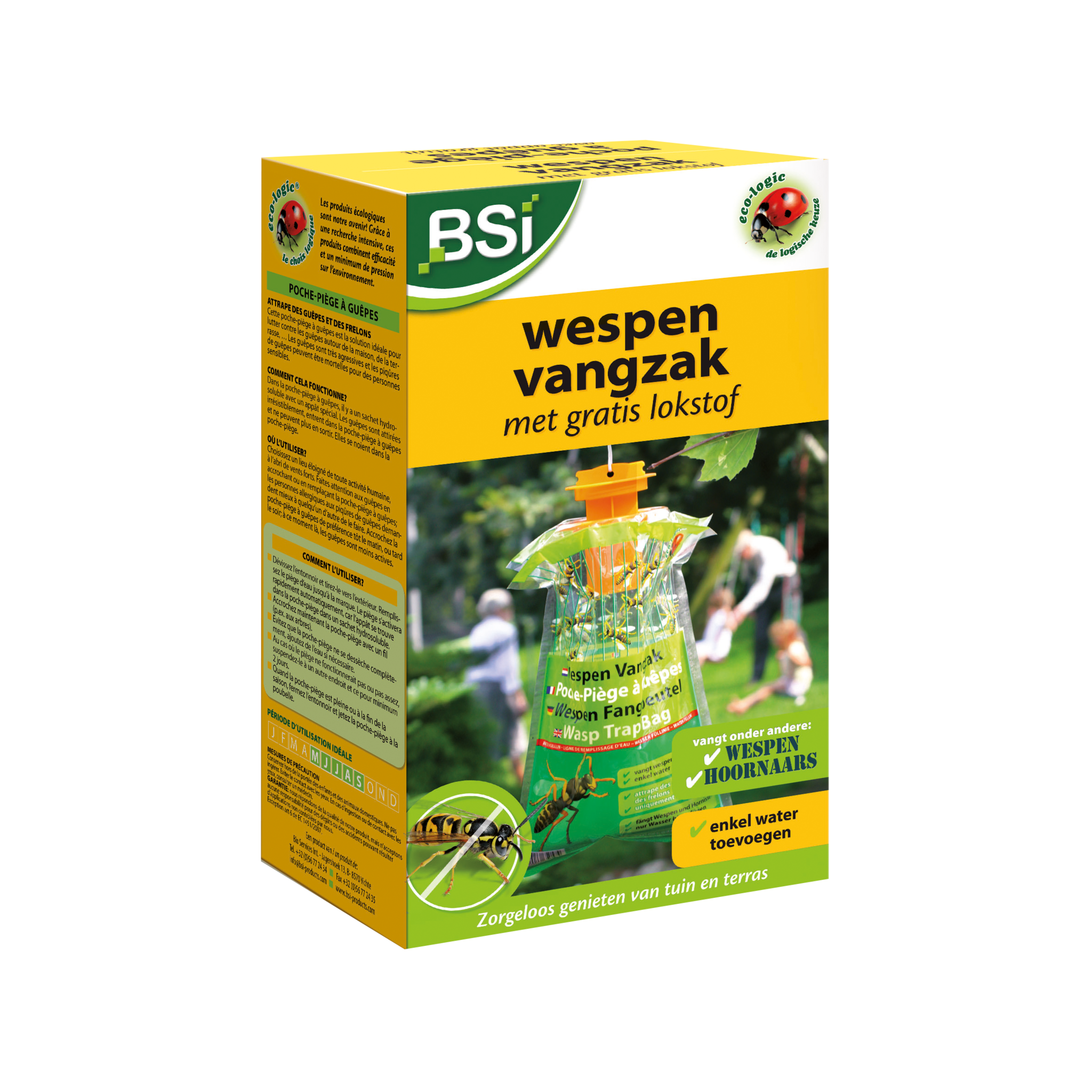 Wespenvangzak  met lokstof