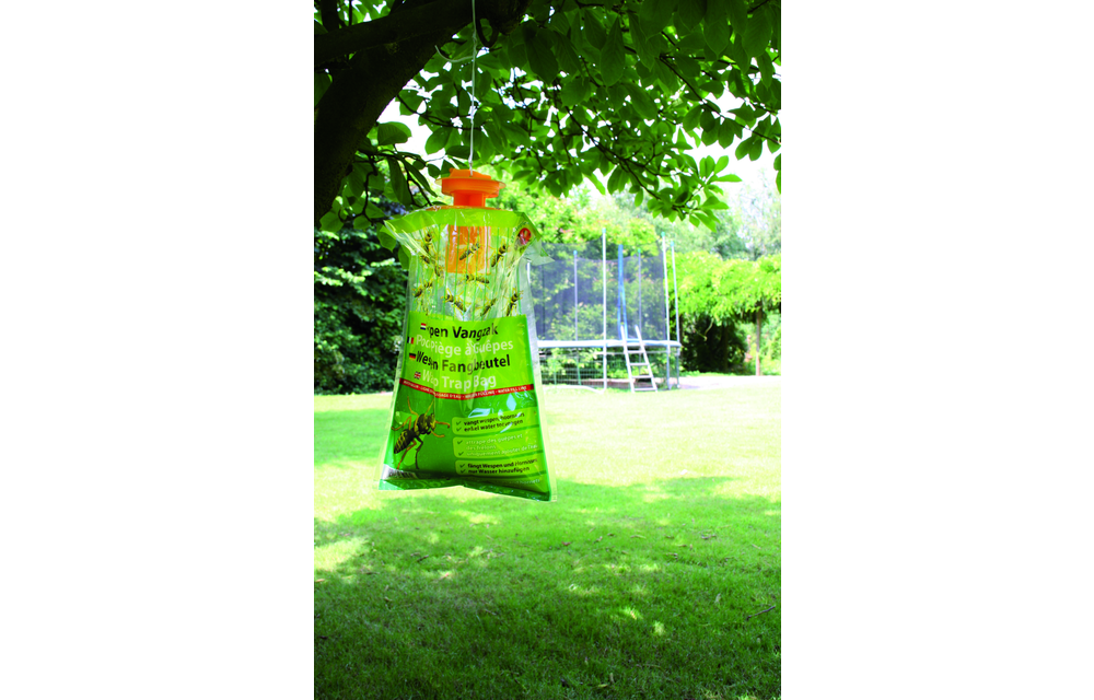 Wespenvangzak  met lokstof