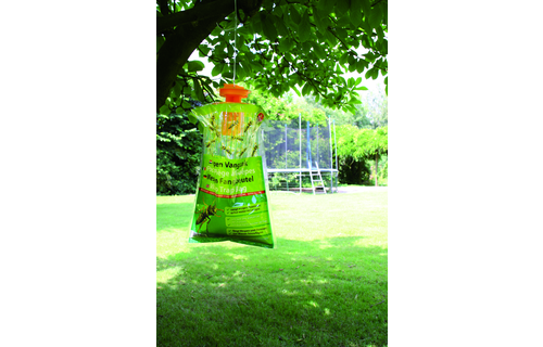 Wespenvangzak  met lokstof