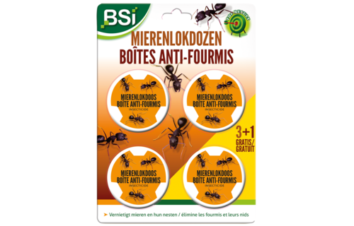 Mierenlokdozen 3 + 1 gratis - 10 g