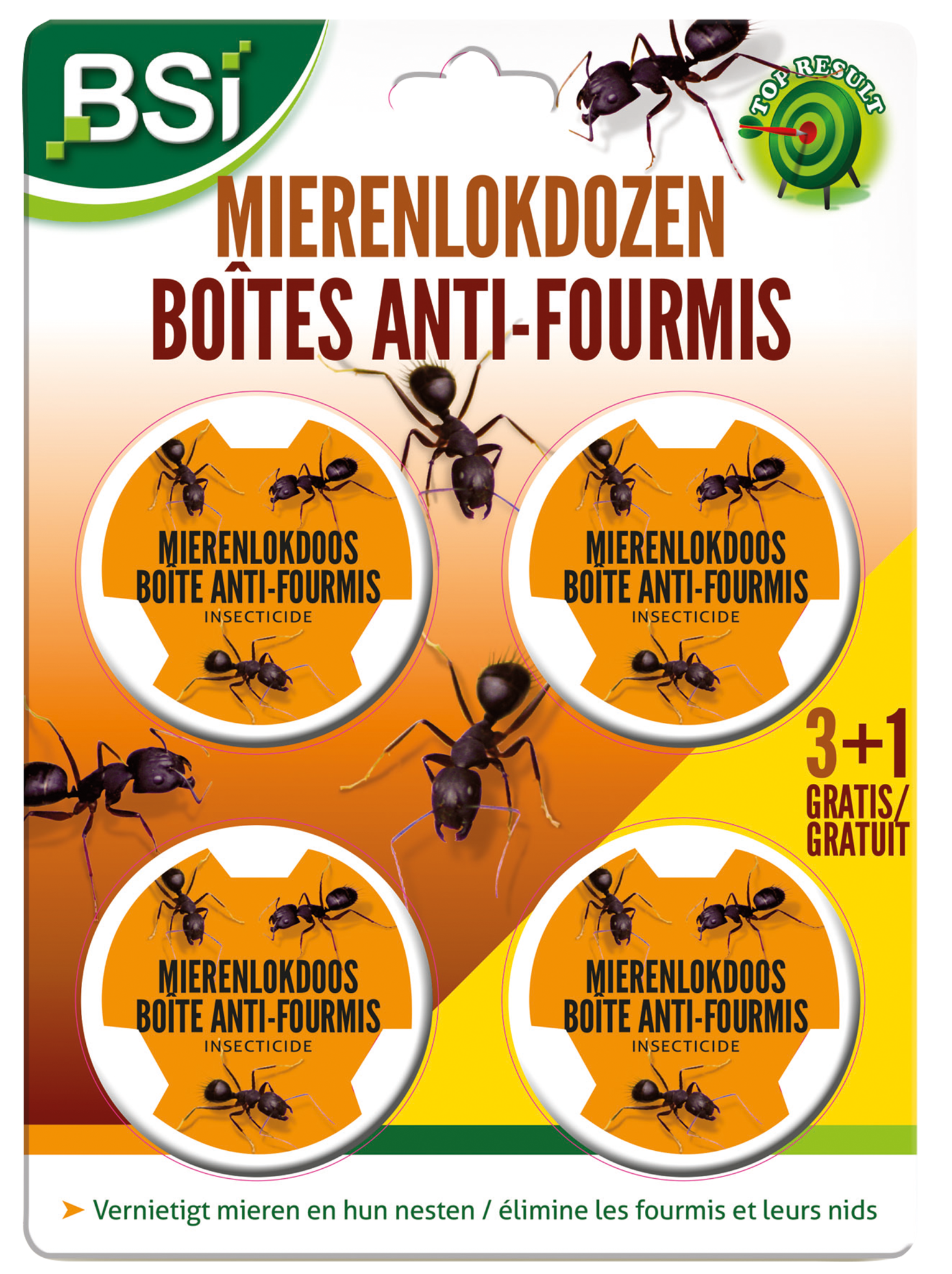 Mierenlokdozen 3 + 1 gratis - 10 g