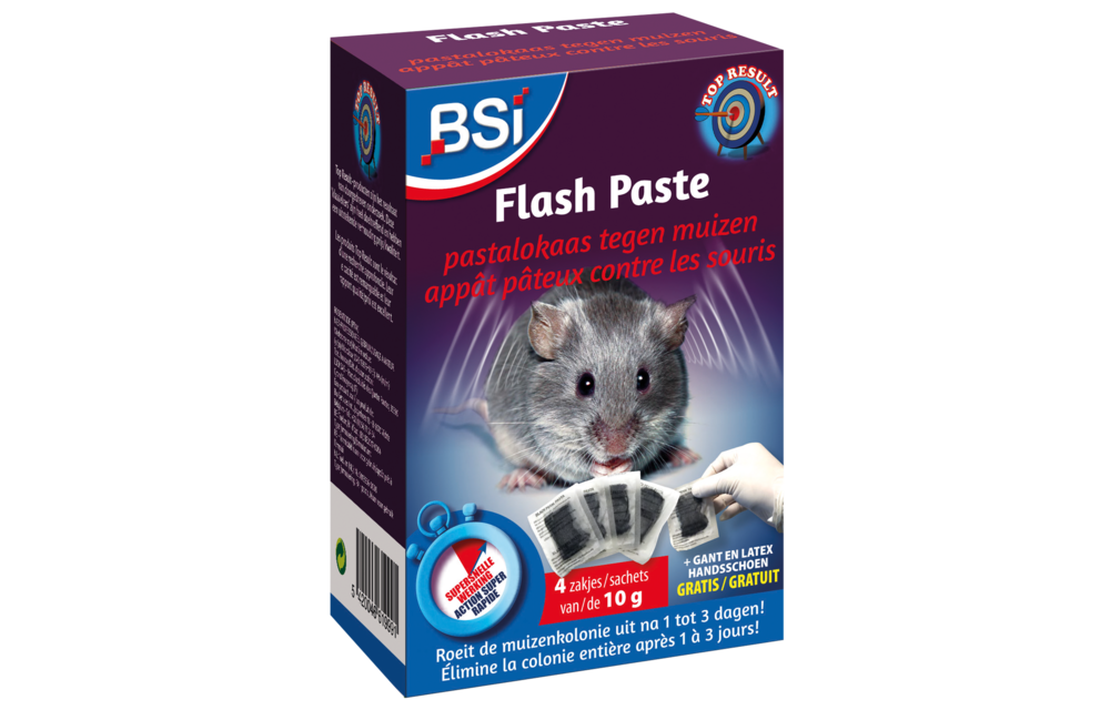 Flash Paste  "Aantrekkelijk pastalokaas"  4 x 10 g