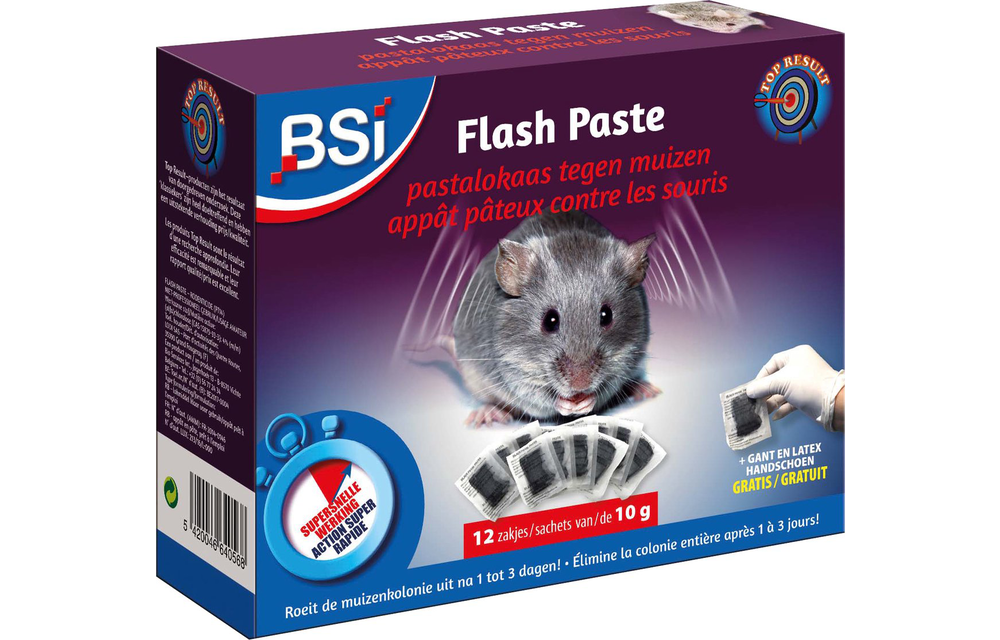 Flash Paste  "Aantrekkelijk pastalokaas"  12 x 10 g