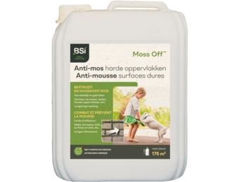 Moss Off   "Groene aanslagreiniger"   5 Liter