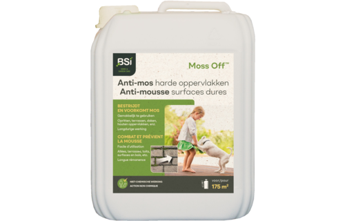 Moss Off   "Groene aanslagreiniger"   5 Liter