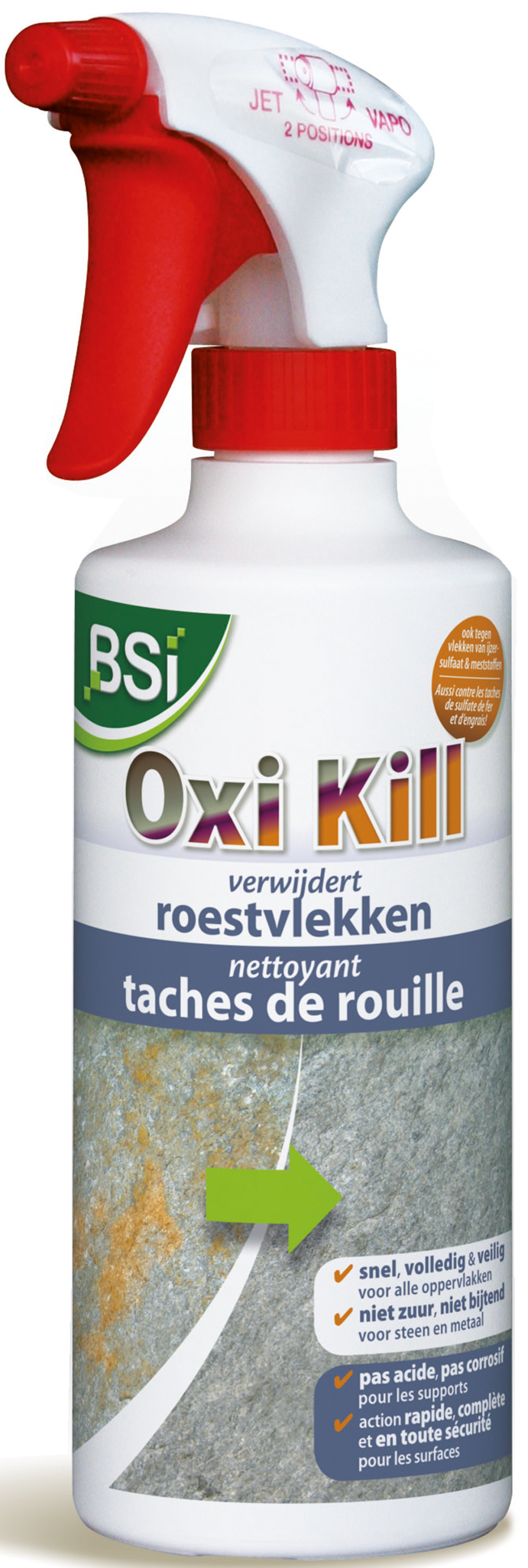 Oxi kill  "Tegen  Roestvlekken"  500ml