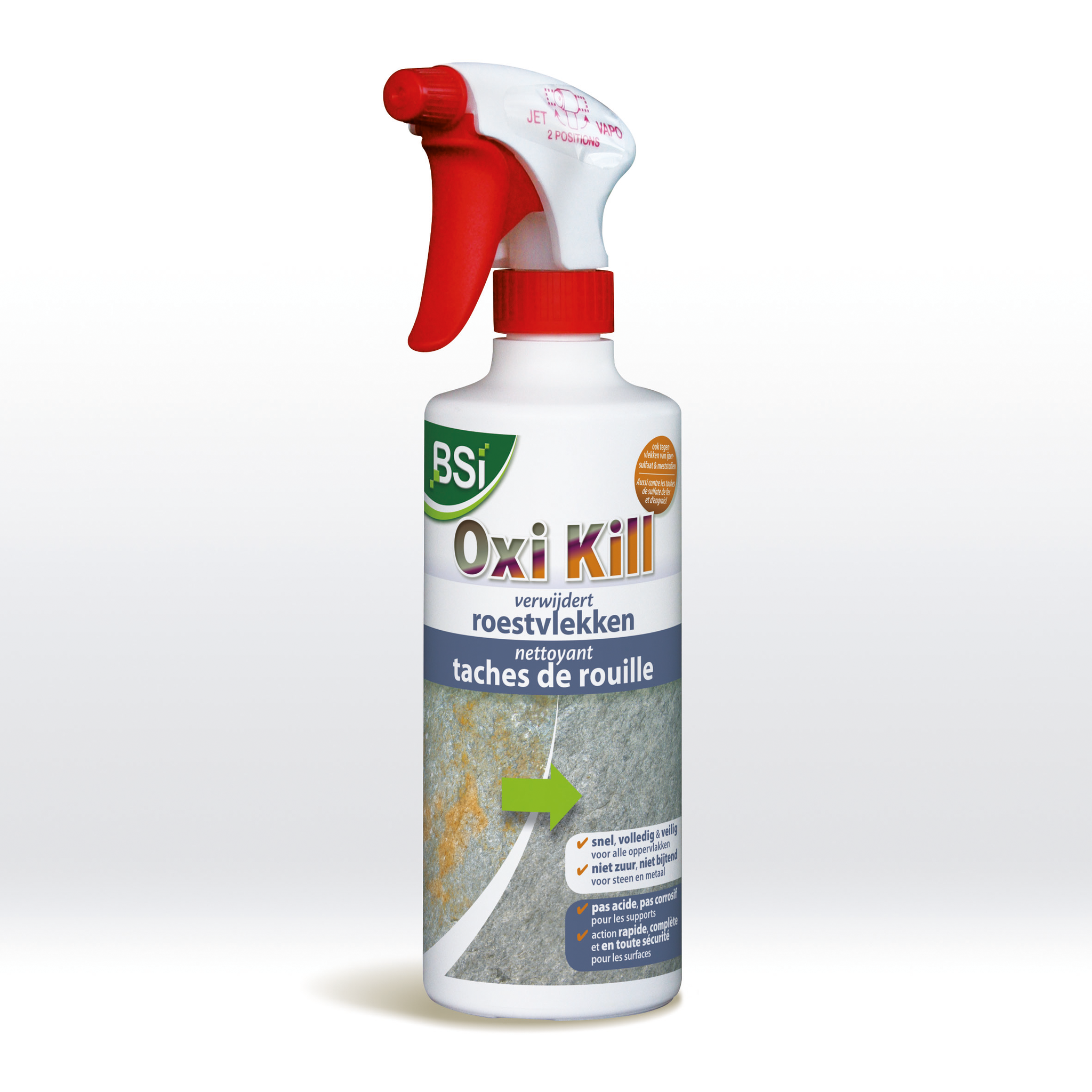 Oxi kill  "Tegen  Roestvlekken"  500ml