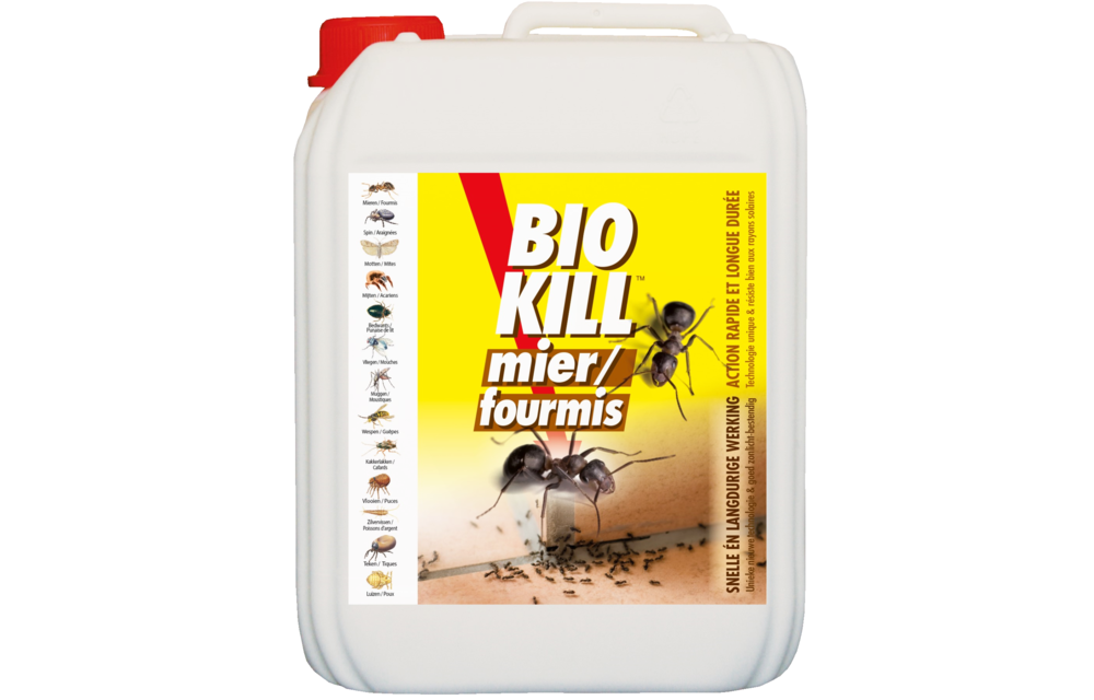 Clean Kill  insecticide tegen mieren  5 Liter