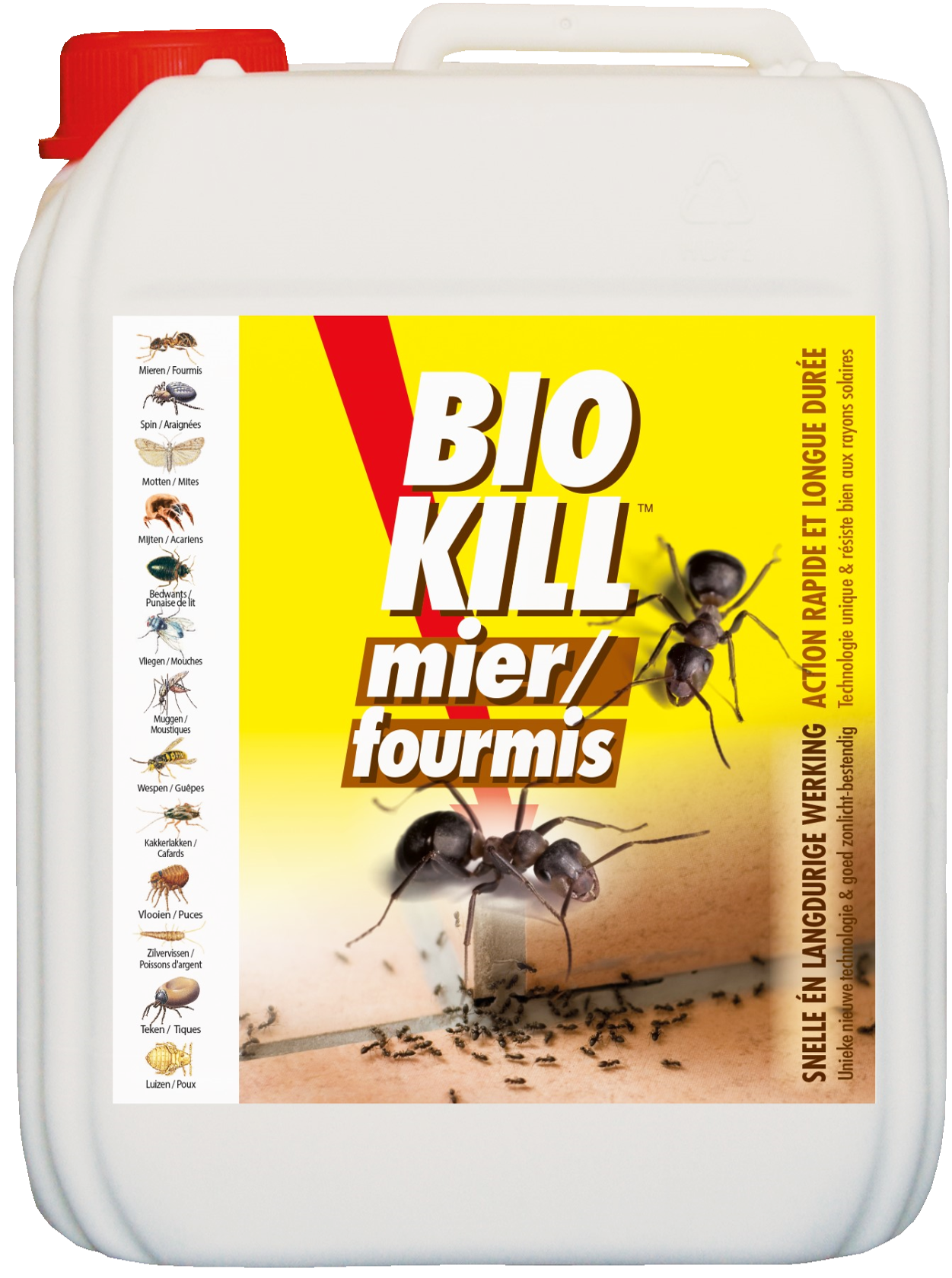 Clean Kill  insecticide tegen mieren  5 Liter