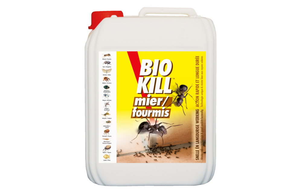 Clean Kill insecticide tegen mieren 2,5 Liter
