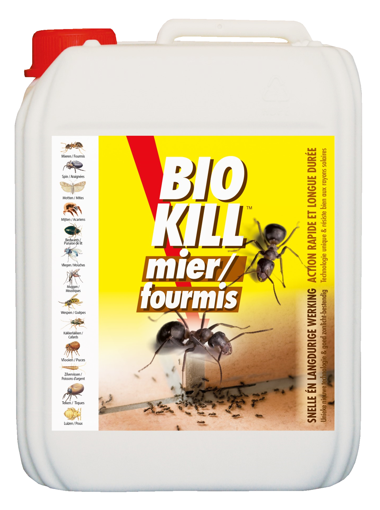 Clean Kill insecticide tegen mieren 2,5 Liter