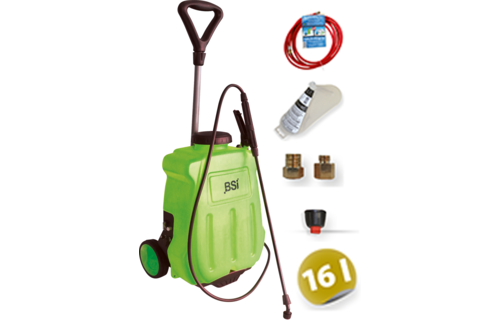 Elektrische Batterij Drukspuit 16 L. -  Voordeelpakket