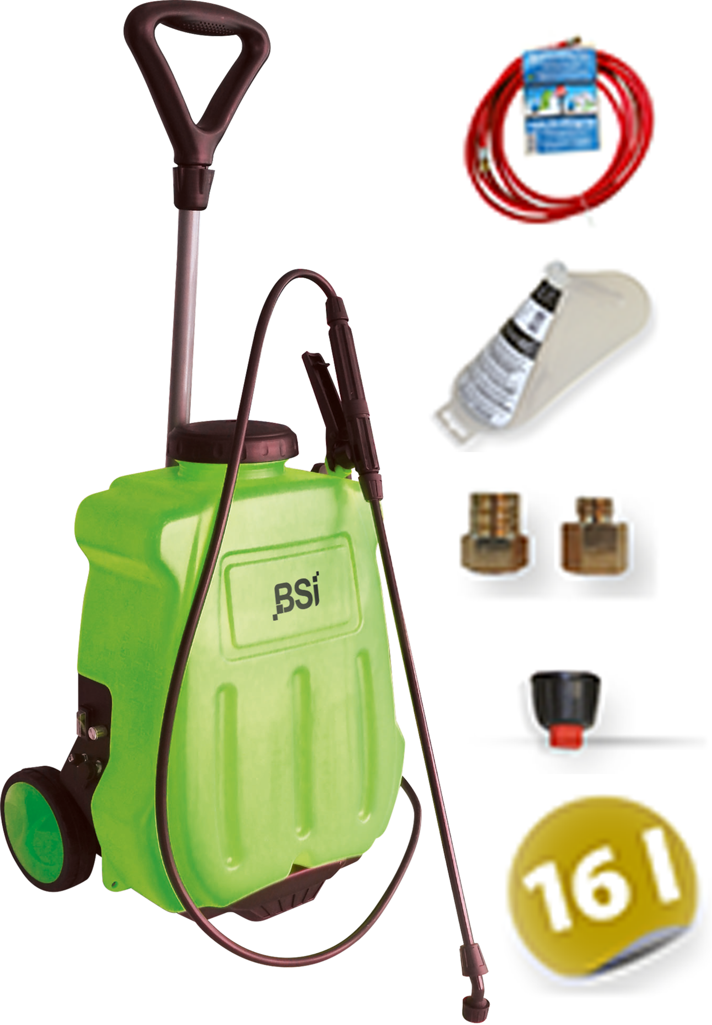 Elektrische Batterij Drukspuit 16 L. -  Voordeelpakket