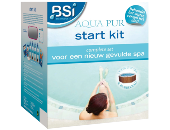 Aqua Pur Deluxe Starterskit voor Spa