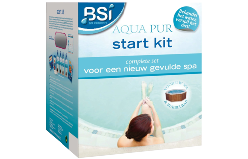Aqua Pur Deluxe Starterskit voor Spa