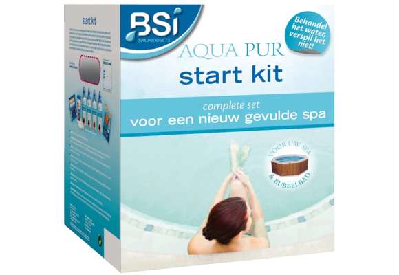Aqua Pur Deluxe Starterskit voor Spa