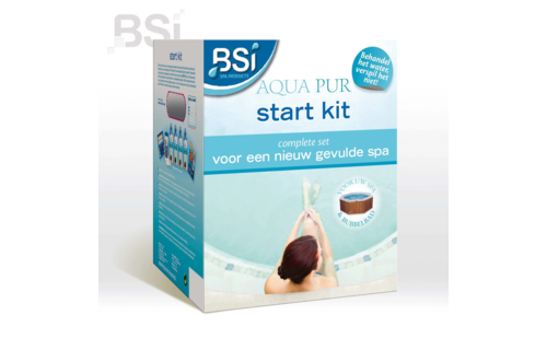 Aqua Pur Deluxe Starterskit voor Spa