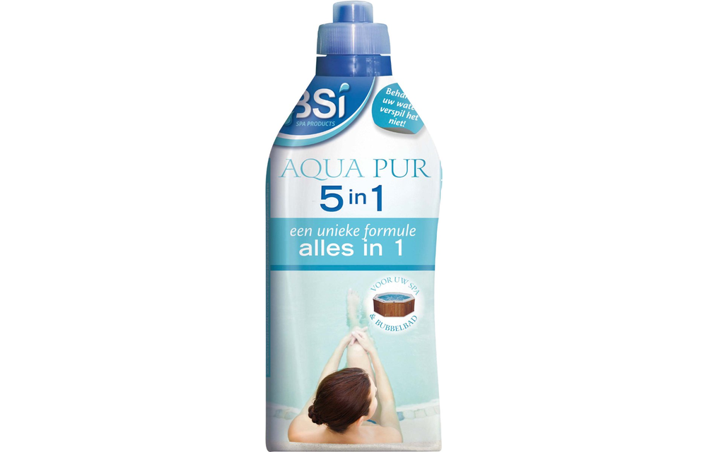 Aqua Pur Deluxe Starterskit voor Spa