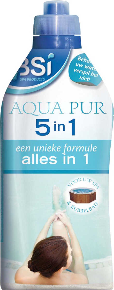Aqua Pur Deluxe Starterskit voor Spa
