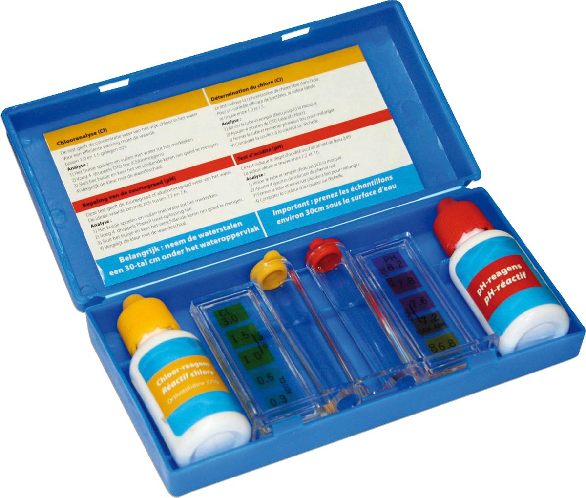 Aqua Pur Deluxe Starterskit voor Spa