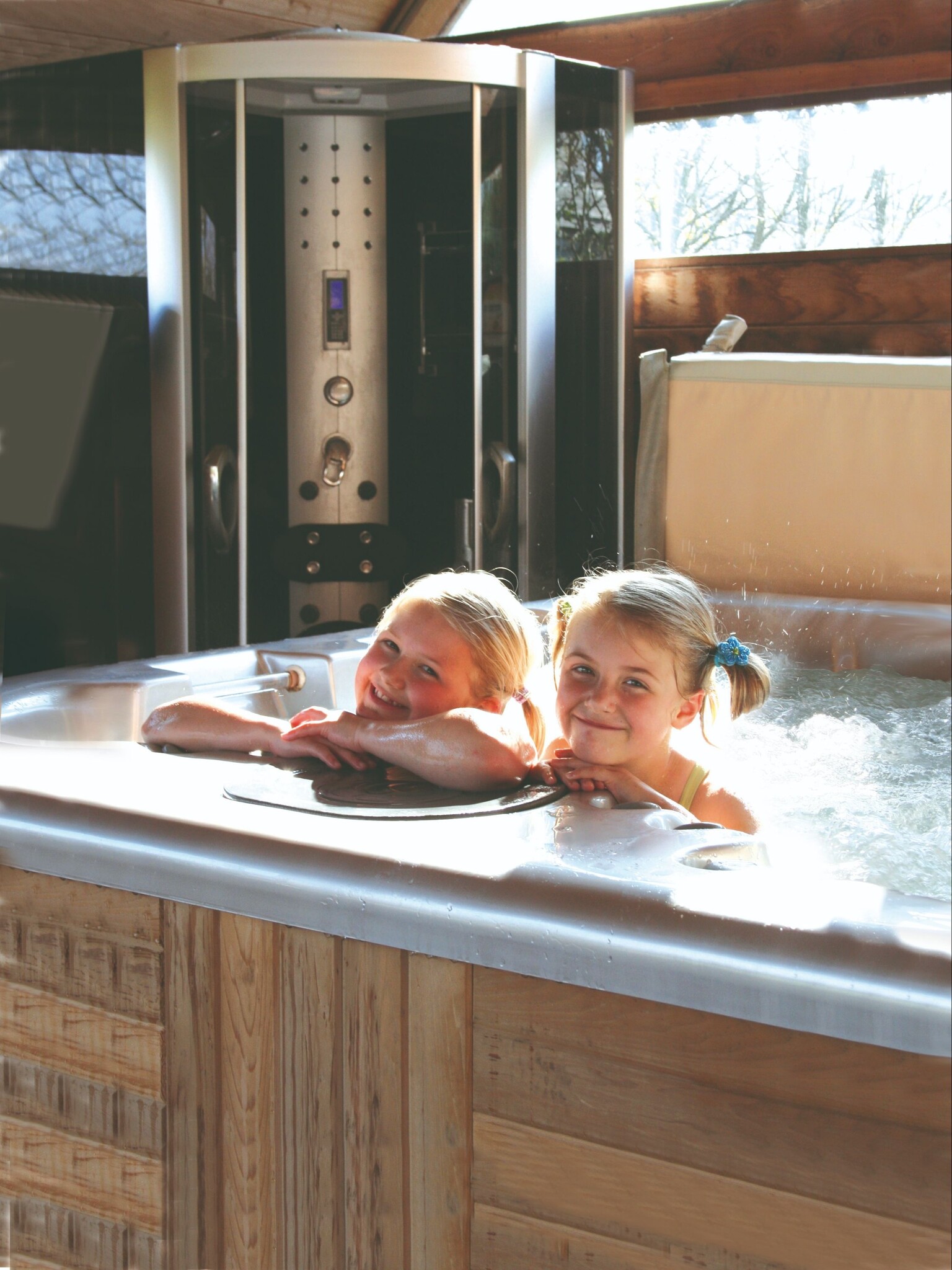 Spa en bubbelbad - onderhoud