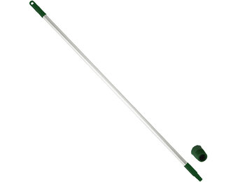 Aluminium Steel Groen  - 146cm - Ø 25mm