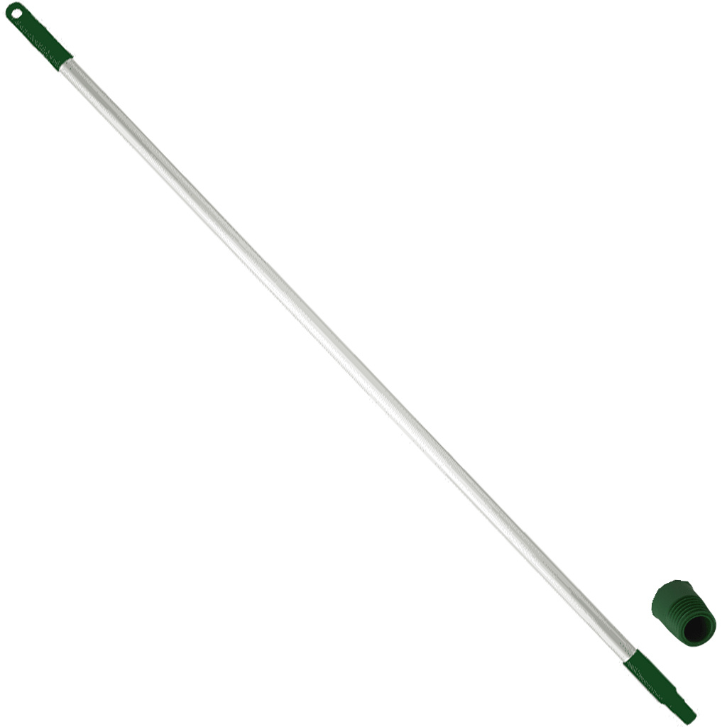 Aluminium Steel Groen  - 146cm - Ø 25mm