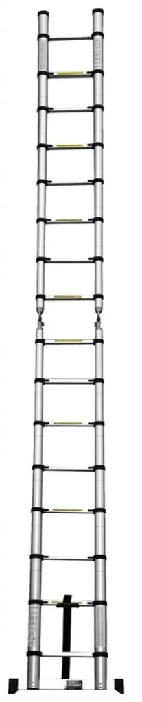 Telescoopladder Dubbel 5,60 Meter Telescoopladder Dubbel 5,60 Meter