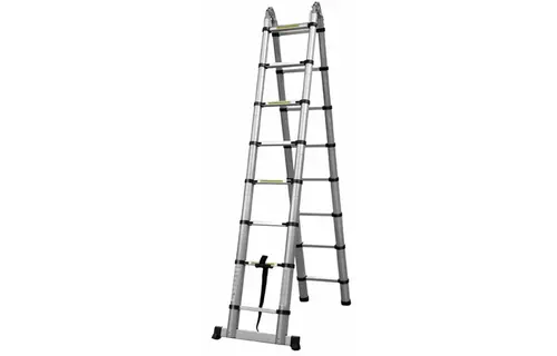 Telescoopladder Dubbel 5,60 Meter