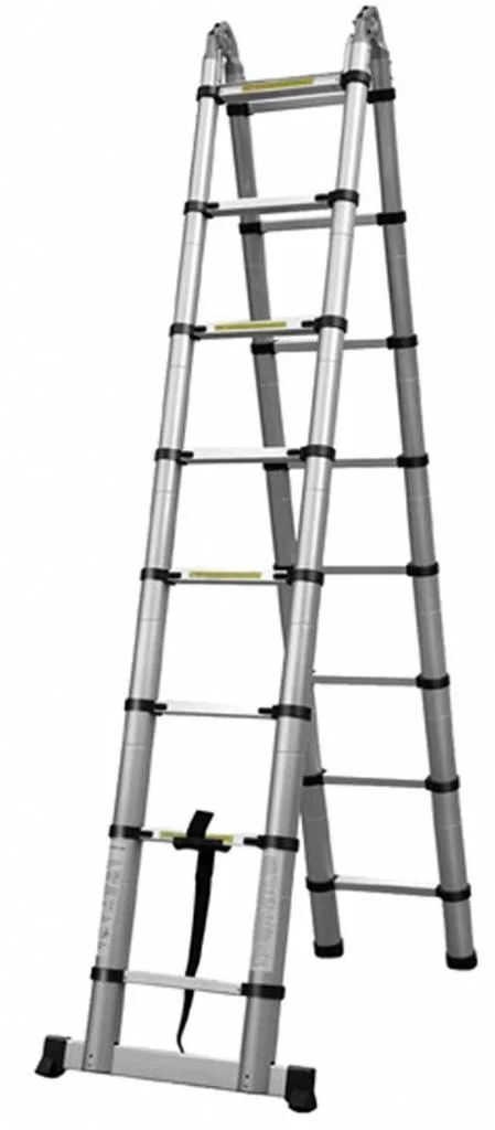 Telescoopladder Dubbel 5,60 Meter Telescoopladder Dubbel 5,60 Meter