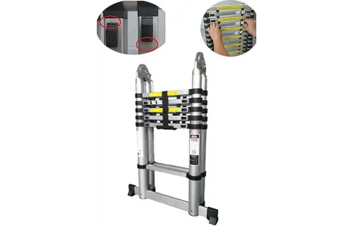 Telescoopladder Dubbel 5,60 Meter