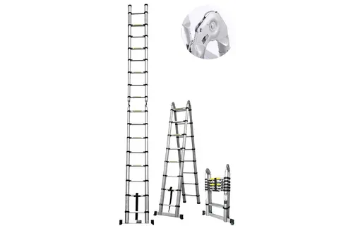 Telescoopladder Dubbel 5,60 Meter