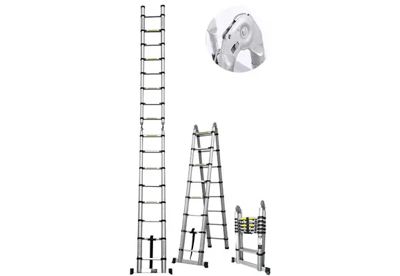 Telescoopladder Dubbel 5,60 Meter