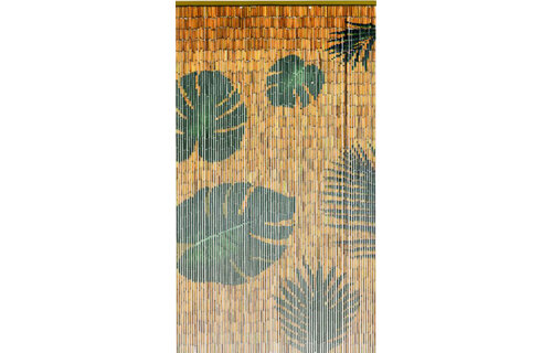 Bamboe vliegengordijn "PALME" 90 x 200 cm