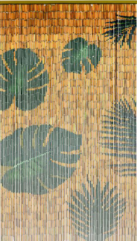 Bamboe vliegengordijn "PALME" 90 x 200 cm