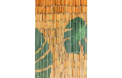 Bamboe vliegengordijn "PALME" 90 x 200 cm