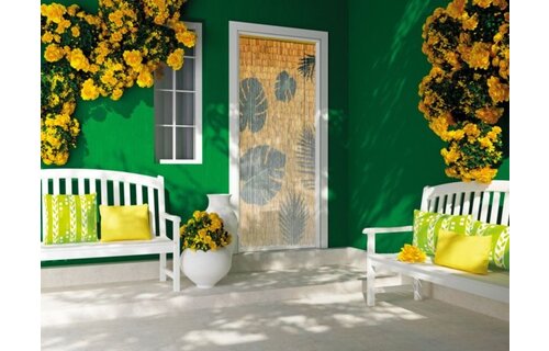 Bamboe vliegengordijn "PALME" 90 x 200 cm