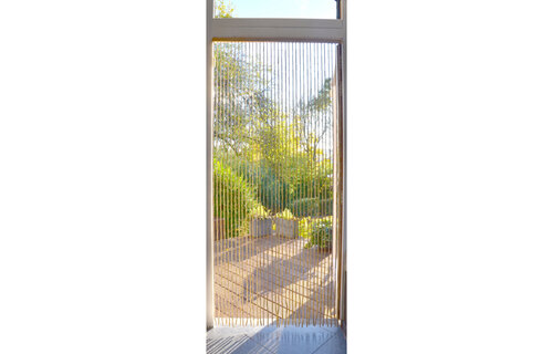 Vliegengordijn Bamboe 90 x 195 cm. "TROPIC"