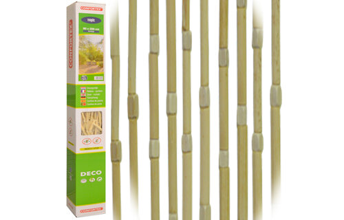 Vliegengordijn Bamboe 90 x 195 cm. "TROPIC"