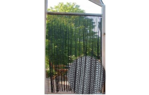 Vliegengordijn Lasso Grijs 90x200 cm.