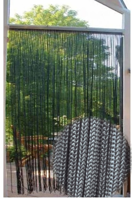 Vliegengordijn Lasso Grijs 90x200 cm. Vliegengordijn Lasso Grijs 90x200 cm.