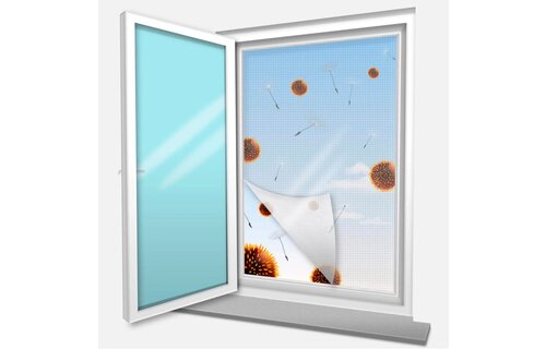 Vliegengaas Anti - Pollen 150x180cm Wit