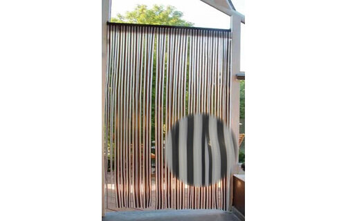 Vliegengordijn 100x220 cm. Lumina  Anthracite