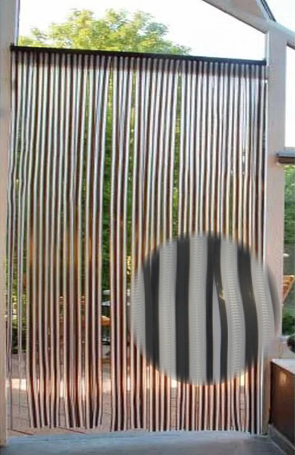 Vliegengordijn 100x220 cm. Lumina  Anthracite