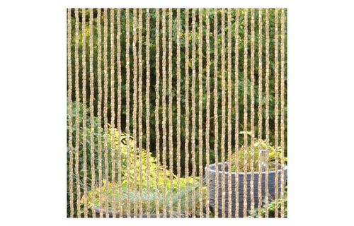 Deurgordijn Houtparels "Svelty" 90x220 cm.