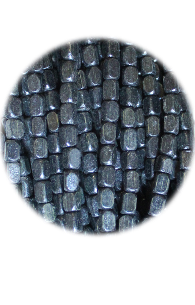 Deurgordijn Houtparels "Onyx" 90x220 cm.