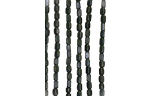 Deurgordijn Houtparels "Onyx" 90x220 cm.