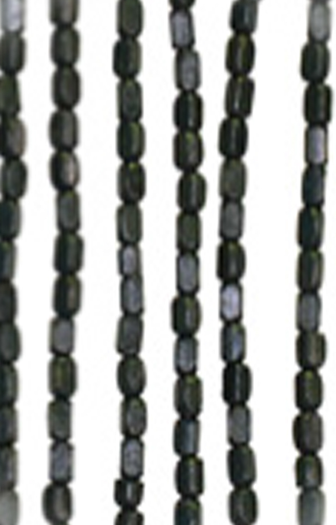 Deurgordijn Houtparels "Onyx" 90x220 cm.