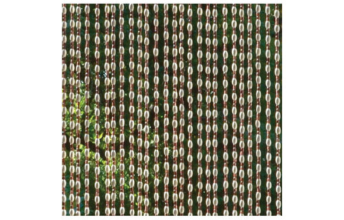 Deurgordijn Houtparels "Prestige" 90x200 cm.