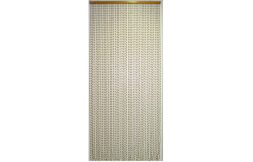 Deurgordijn Houtparels "Prestige" 90x200 cm.